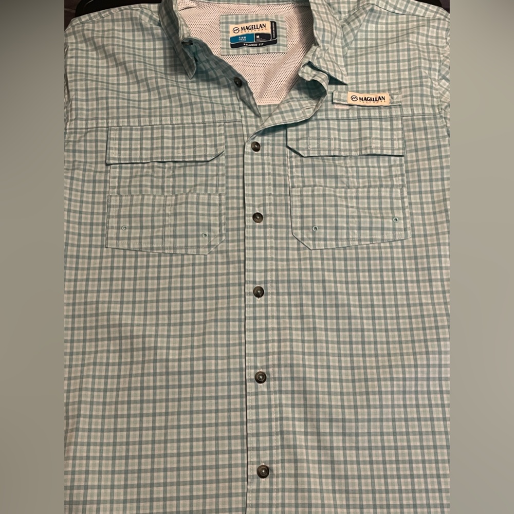 Magellan Outdoors fishing shirt